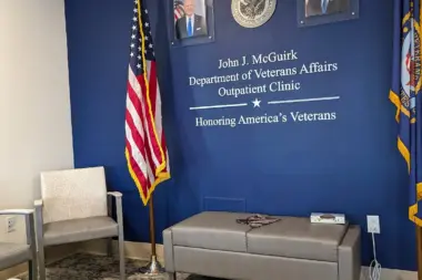 The facilities at VA Connecticut Healthcare System - John J. McGuirk Outpatient Clinic in New London, CT 2